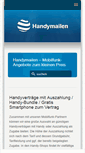 Mobile Screenshot of handymailen.de